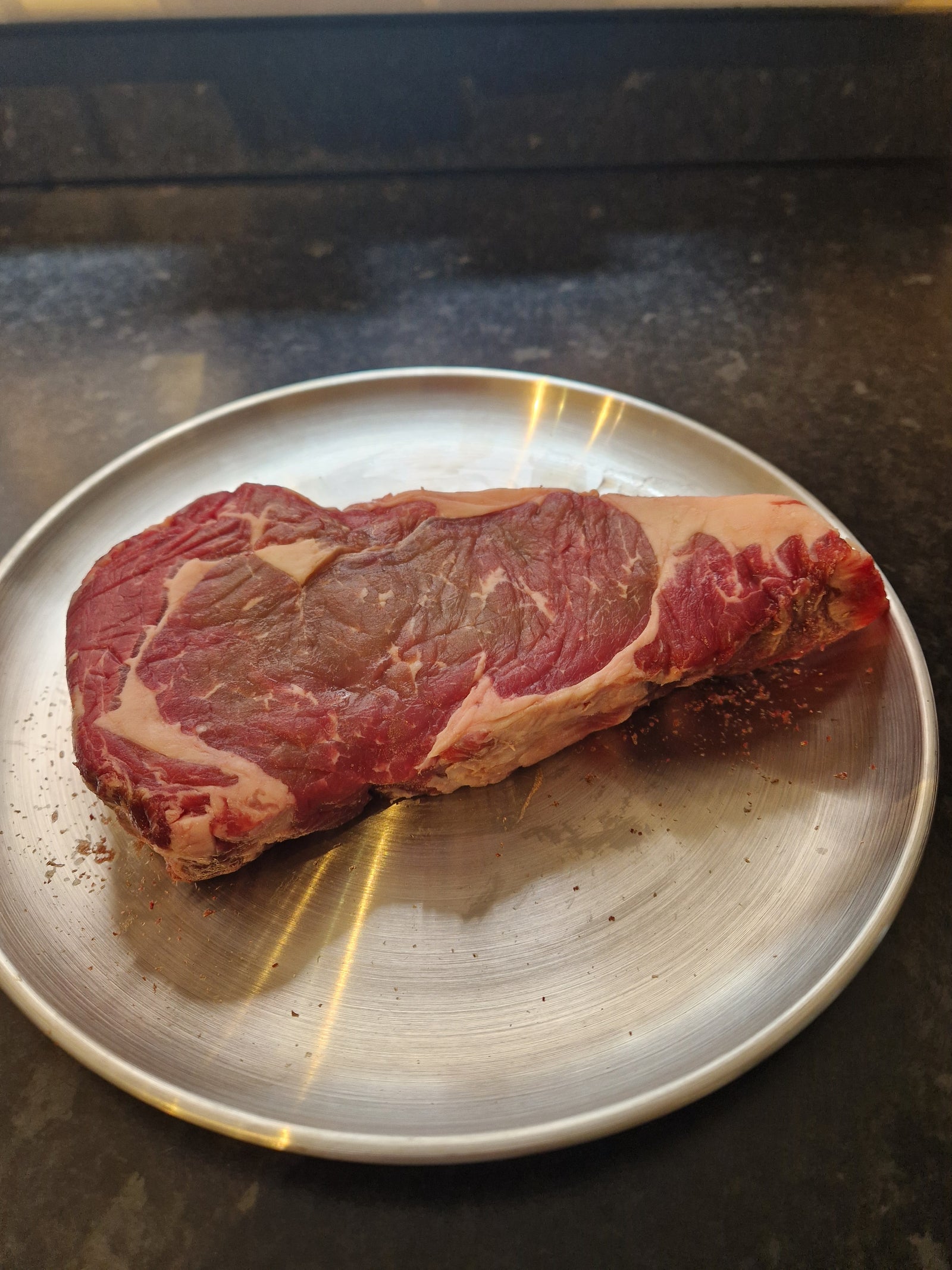 Cold seared steak technique - perfect steak every time!
