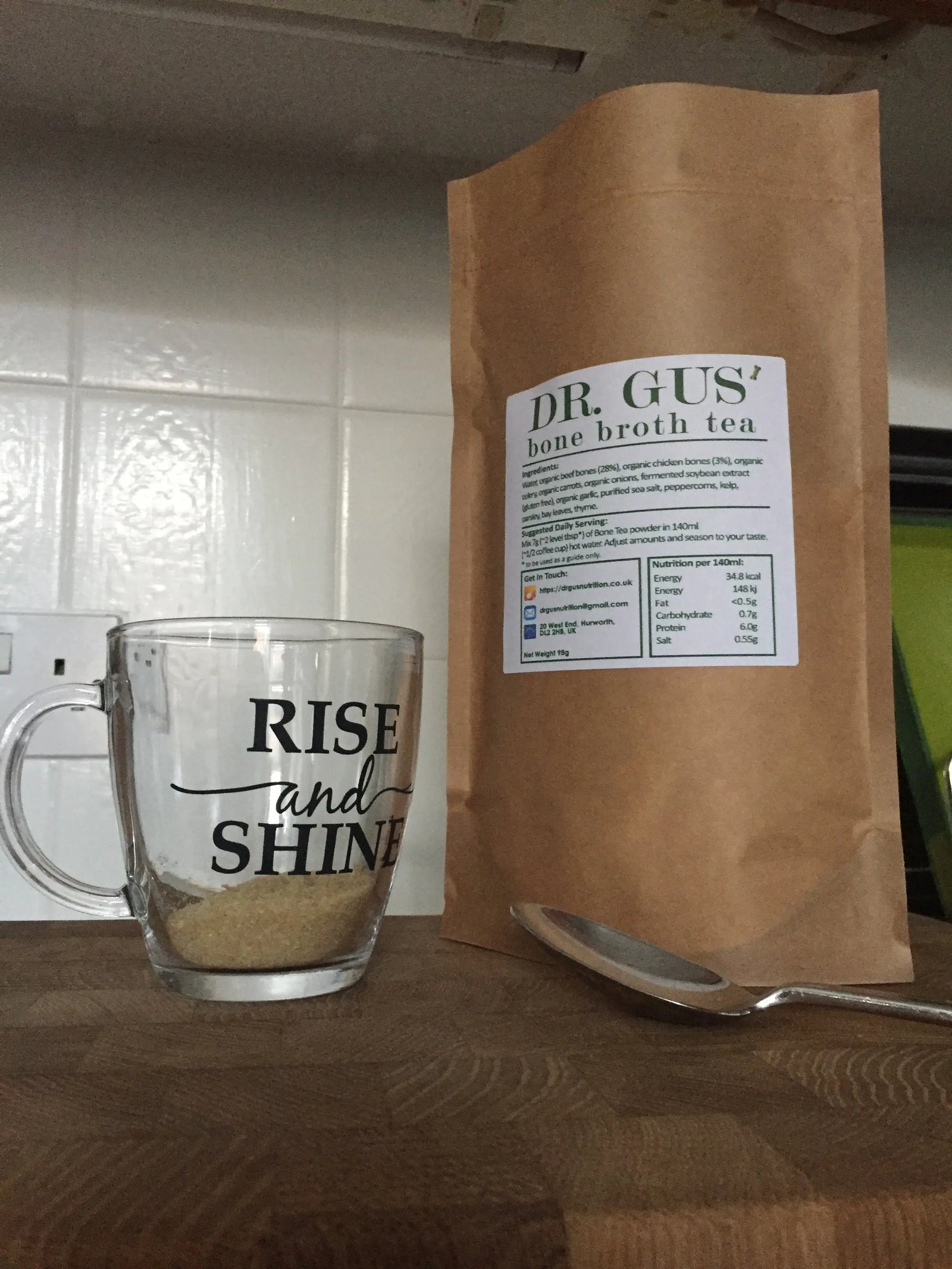 Bone Broth + Tumeric