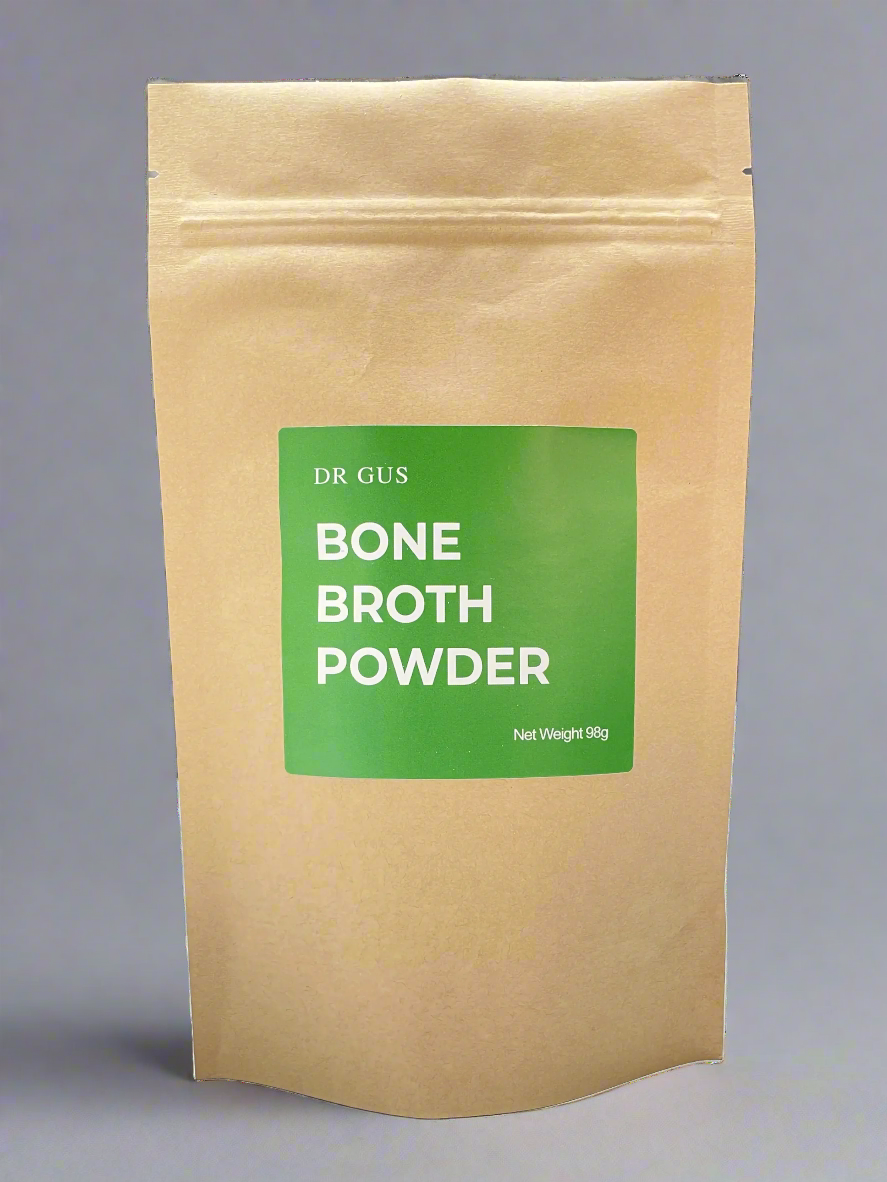 dr gus bone broth original - french mirepoix in 2 litre size