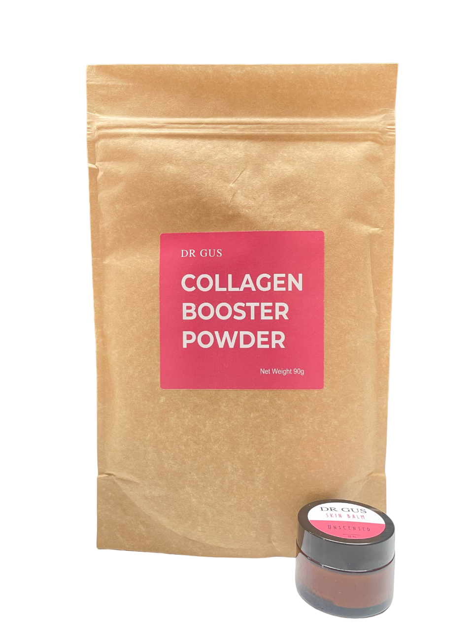 Tallow Skin Balm - Unscented and collagen booster bone broth powder