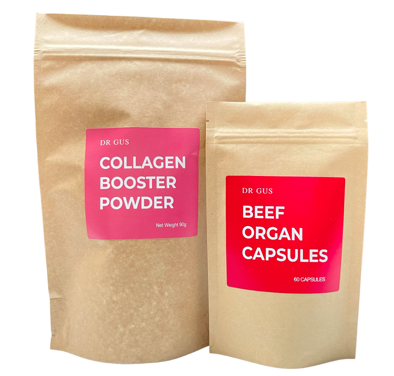 Collagen Booster Bone Broth Powder - UK Grass-Fed