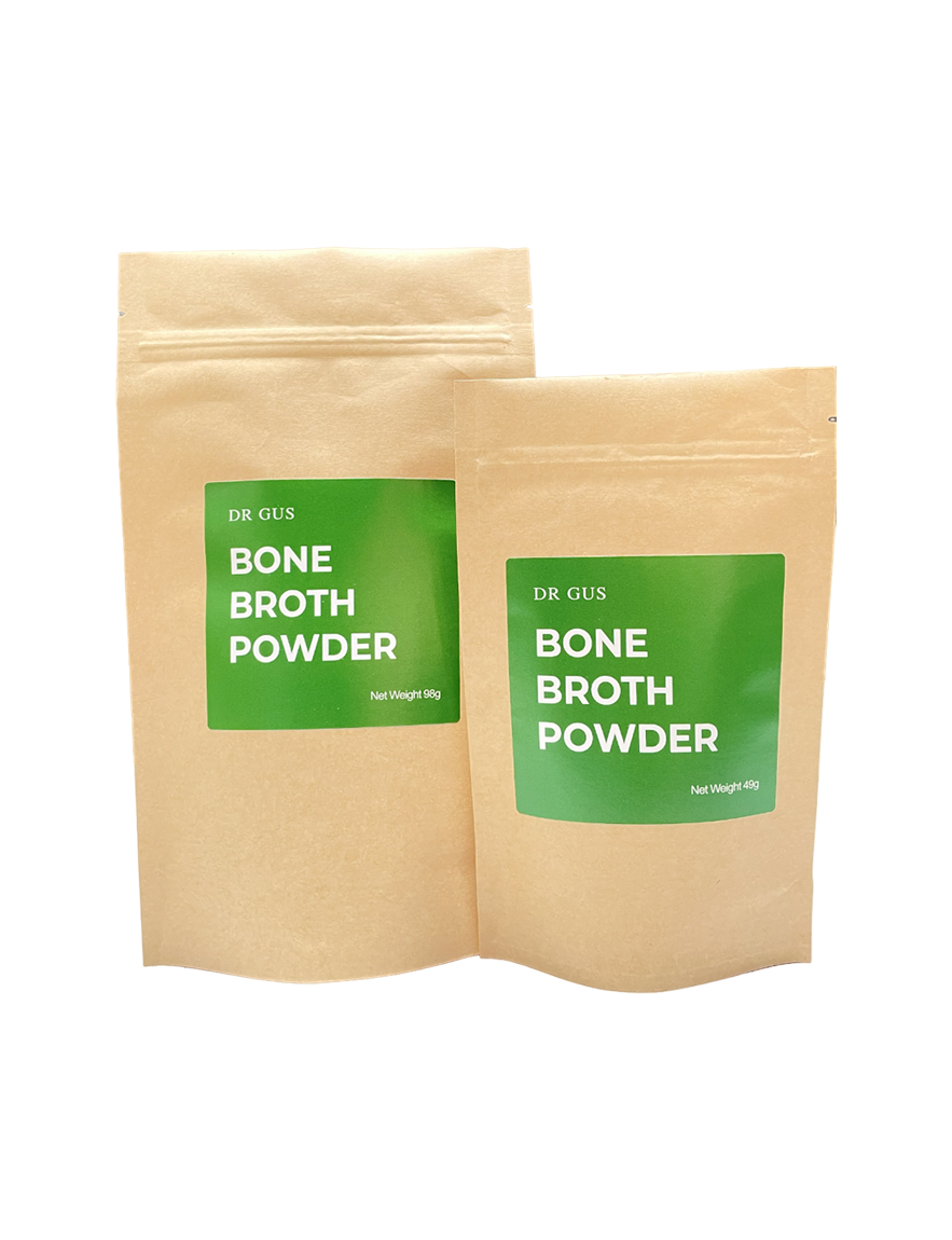 dr gus bone broth powder