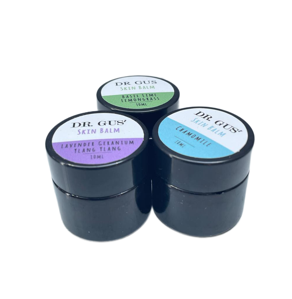 3 sample tallow skin balms