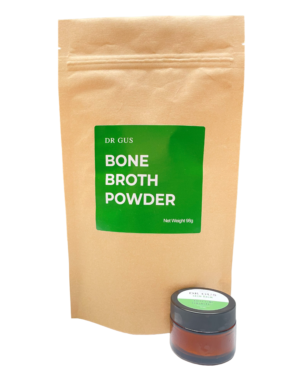 Bone broth and grass-fed tallow balm bundle - DR GUS nutrition