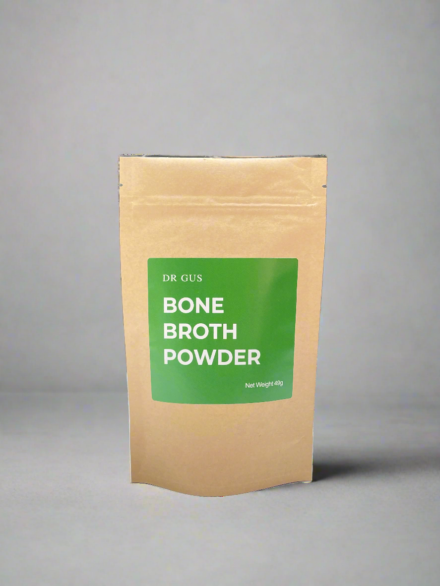 dr gus bone broth original - french mirepoix in 1 litre size