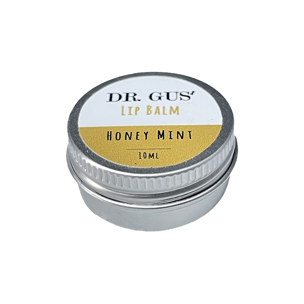DR GUS nutrition Honey Mint tallow lip balm
