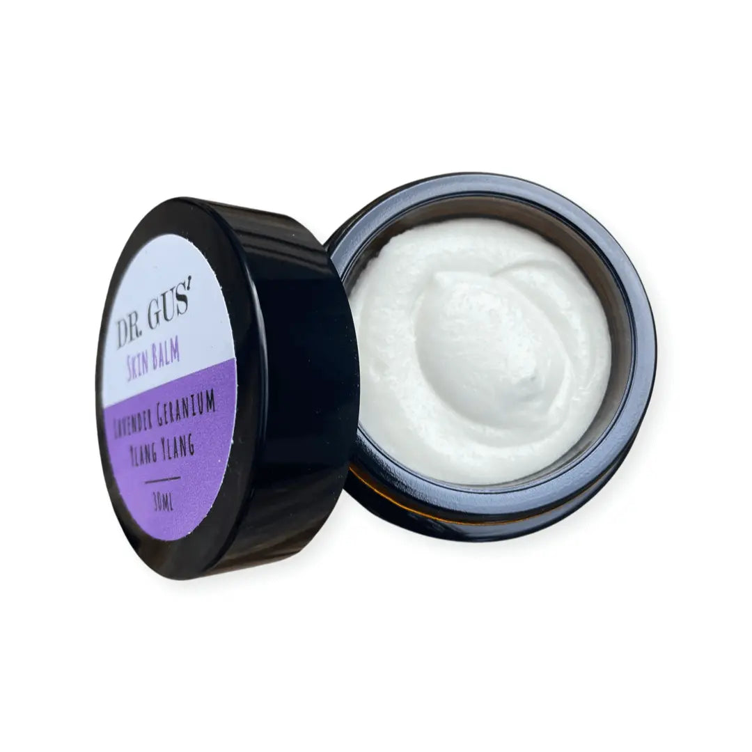 UK grass-fed tallow skin balm Lavender by DR GUS nutrition