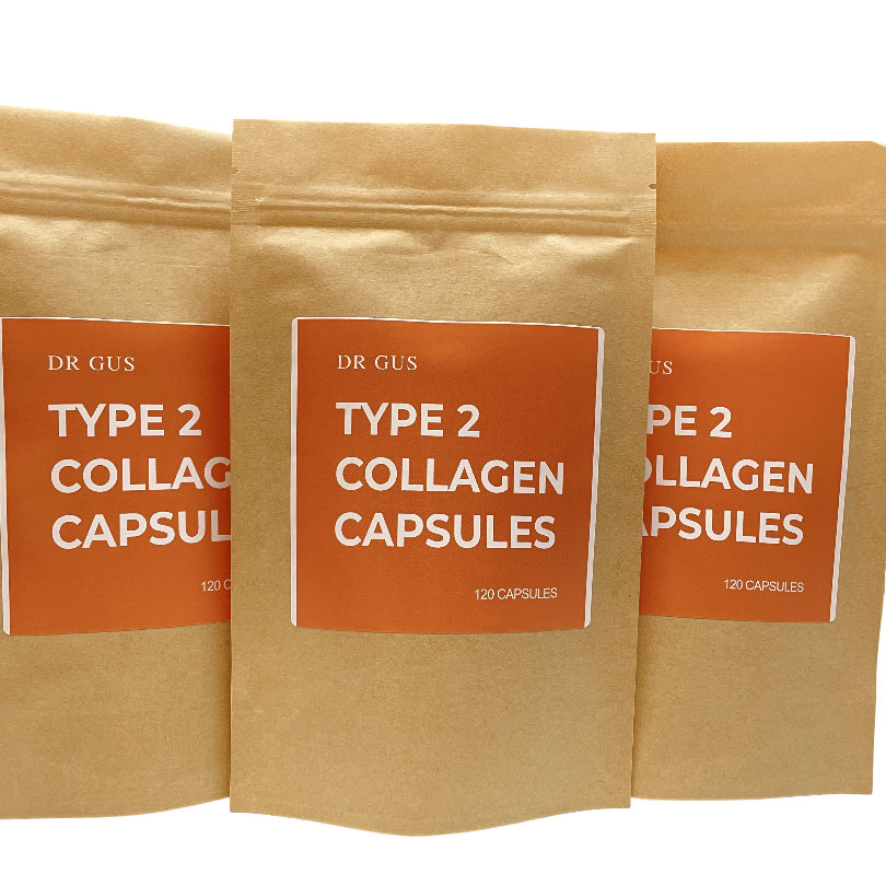 Type II collagen capsules by DR GUS nutrition