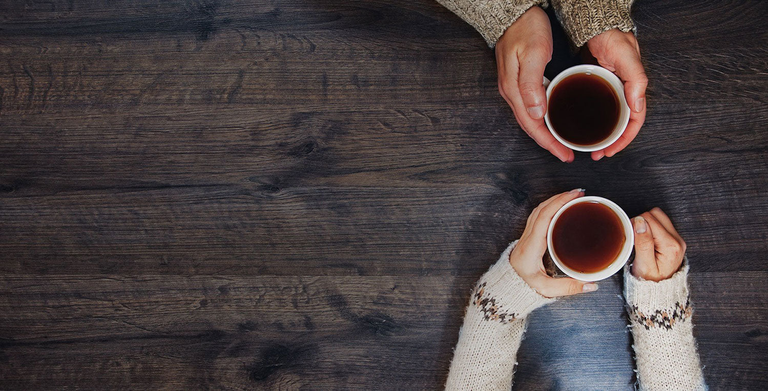 warm mug of bone broth powder