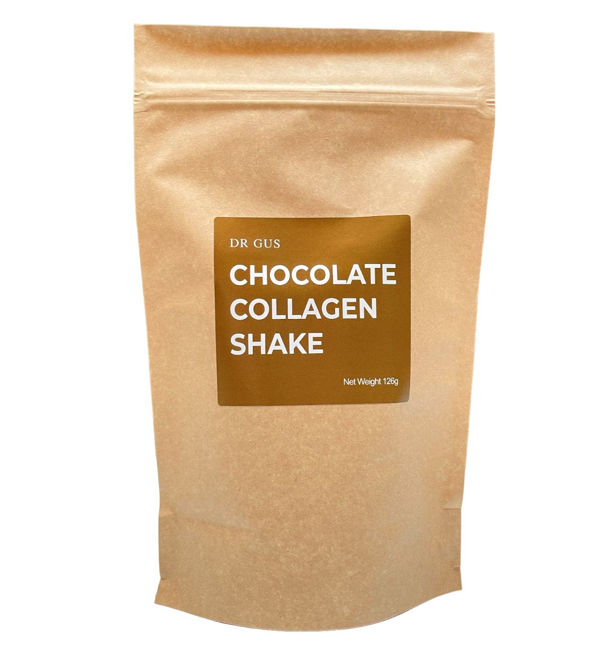dr gus chocolate collagen shake both 2 litre