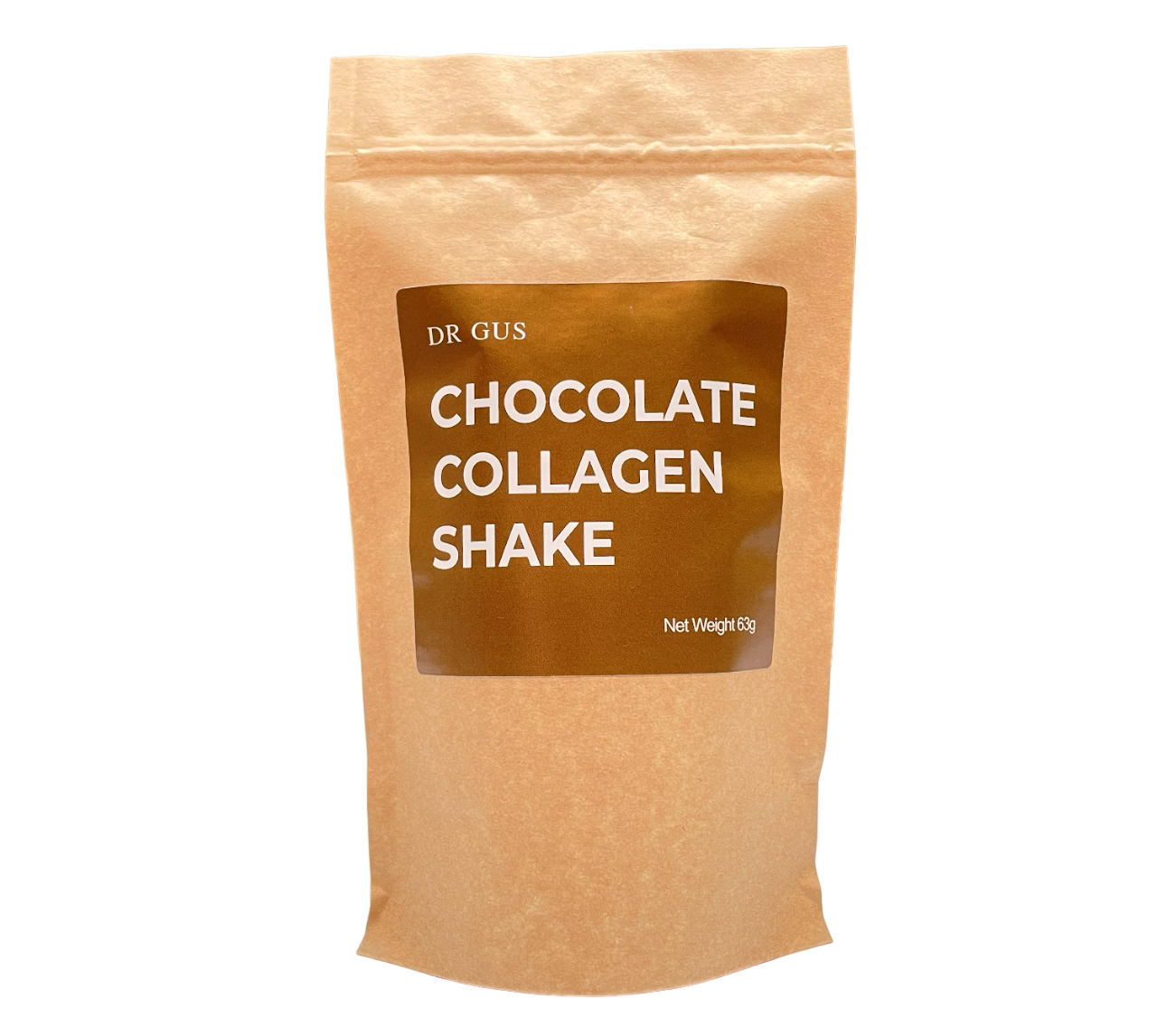 dr gus chocolate collagen shake both 1 litre