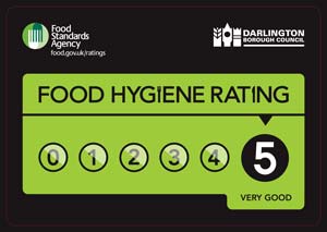 Dr Gus bone broth powder beef organ capsules 5 star hygiene rating darlington borough council environmental health and safety