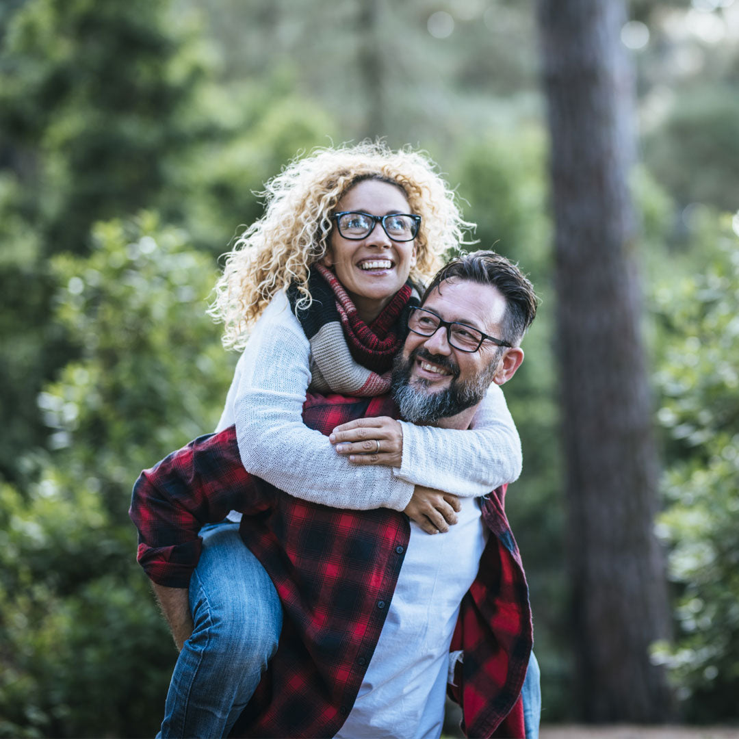 couple enjoying life after 