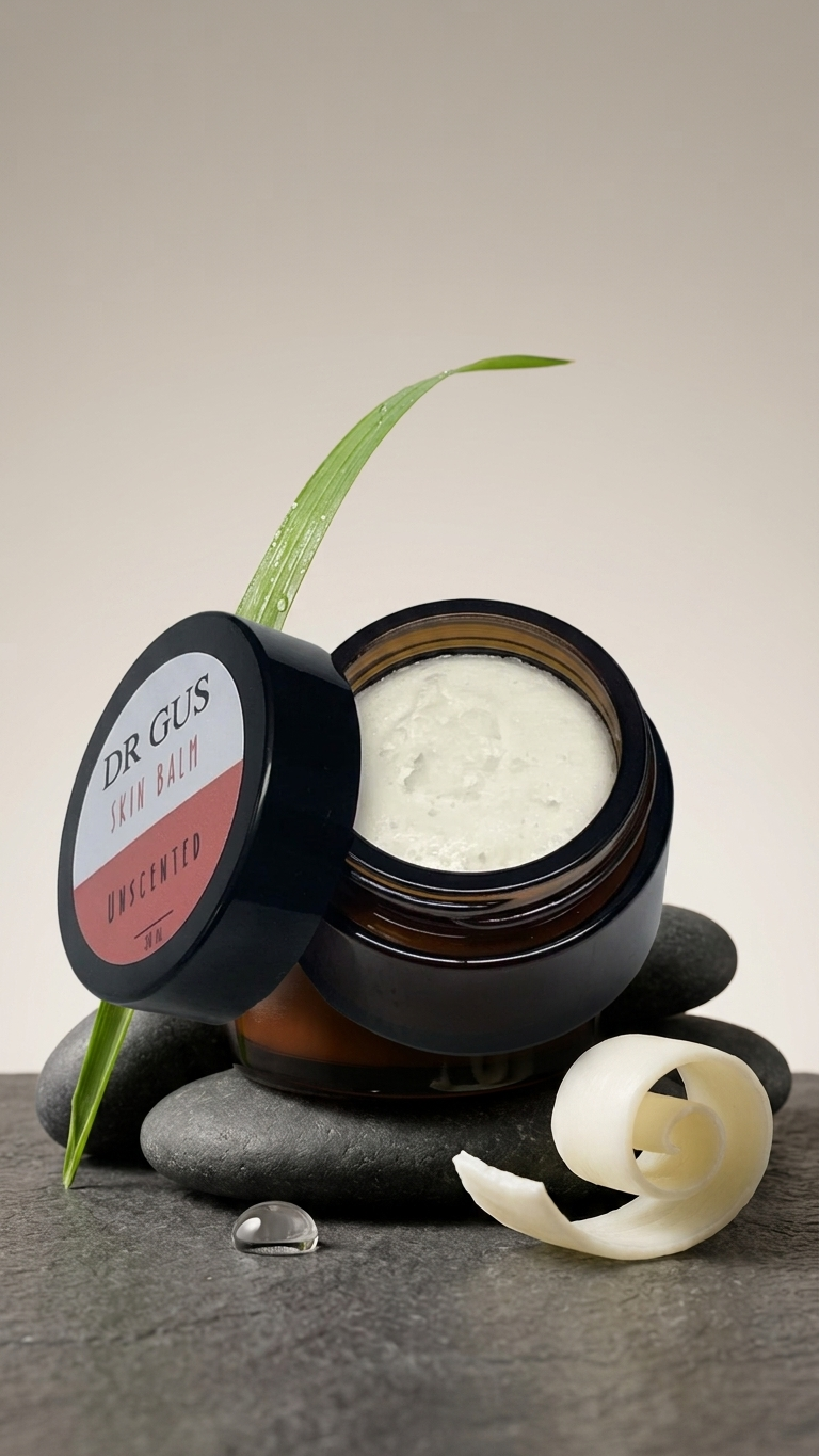 Tallow Skin Balm - Unscented - UK Grass-Fed | DR GUS nutrition