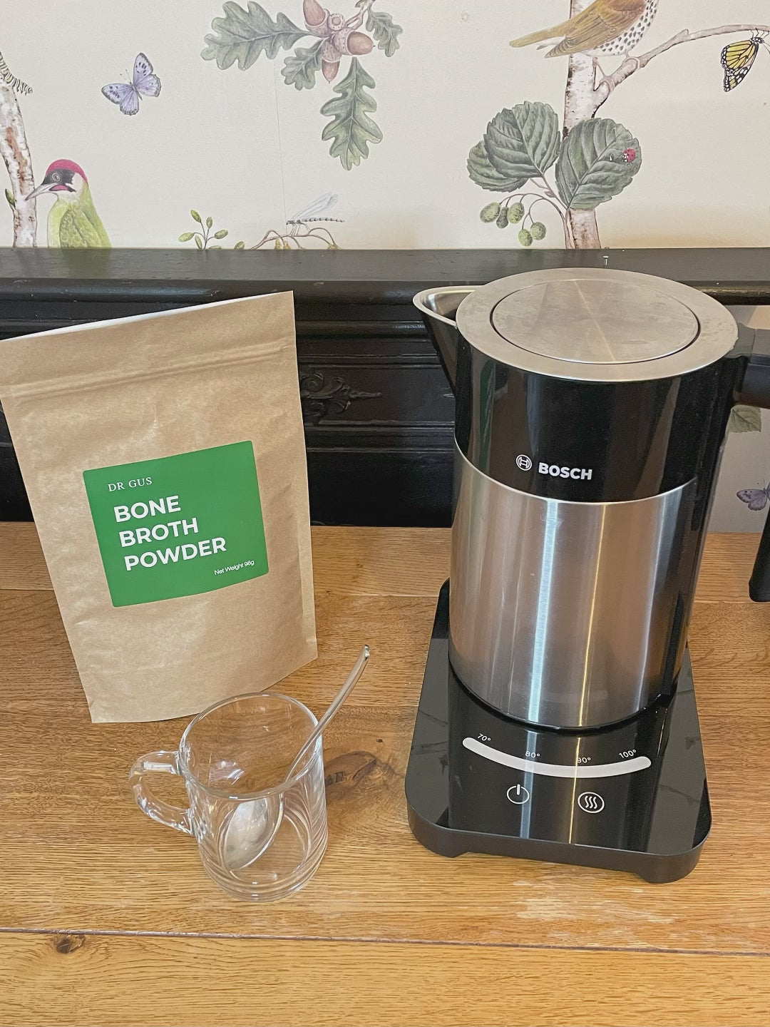 video how to make dr gus bone broth original ,French Mirepoix