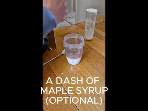 how to make dr gus chocolate collagen shake video