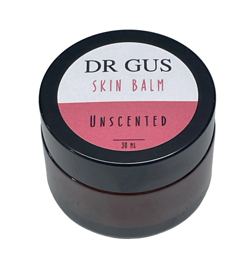 DR GUS nutrition Unscented tallow skin balm