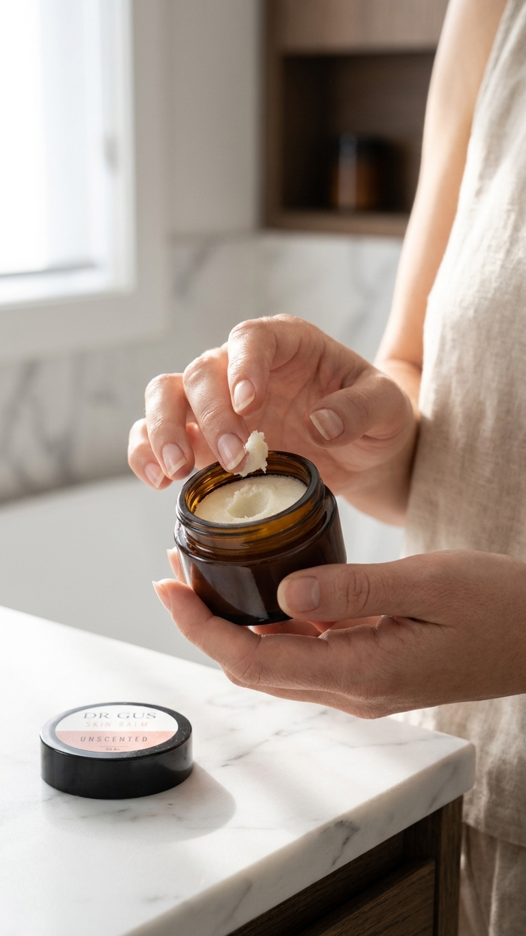Tallow Skin Balm - Unscented - UK Grass-Fed | DR GUS nutrition