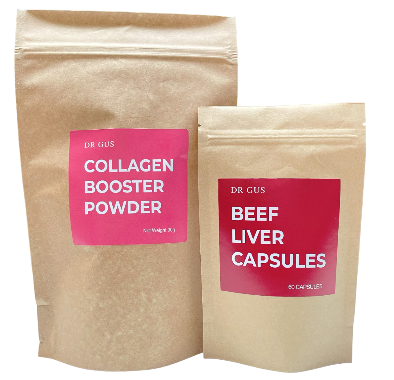 Collagen Booster Bone Broth Powder - UK Grass-Fed
