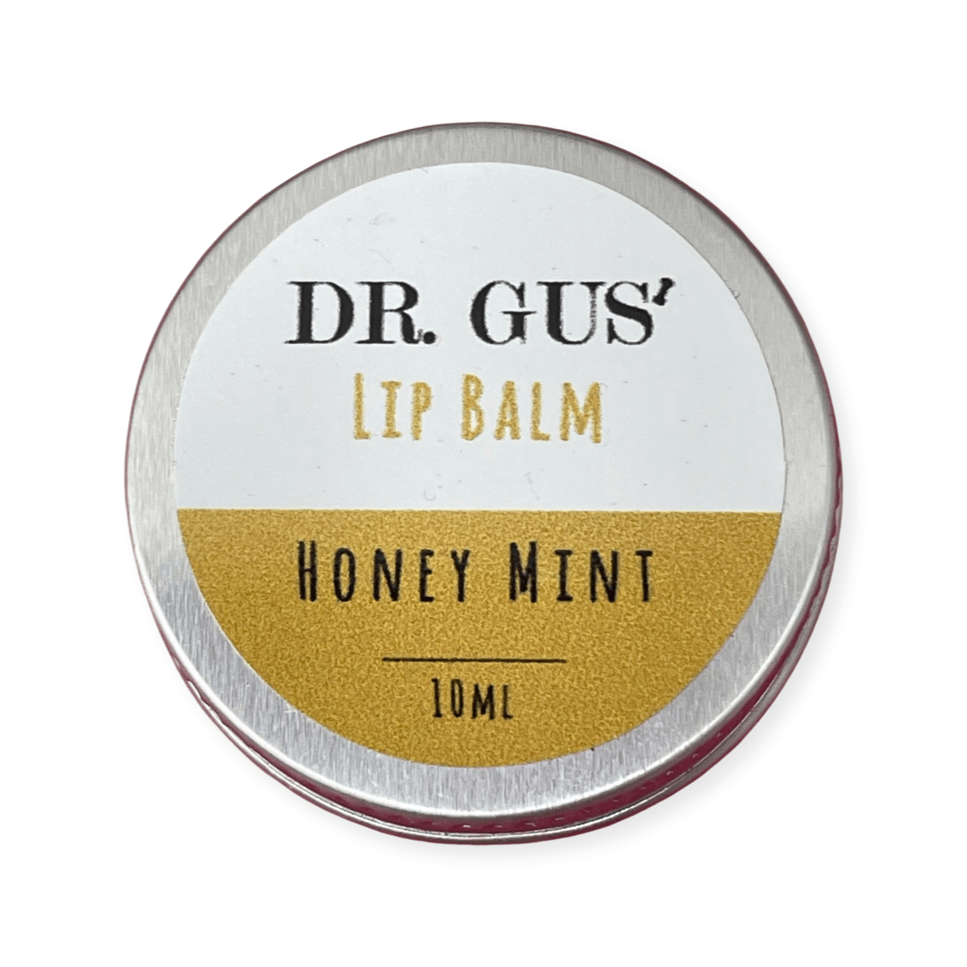 Grass-fed tallow lip balm Honey Mint by DR GUS nutrition